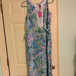 Lilly Pulitzer Donna Romper   Lilly’s house ..size 6